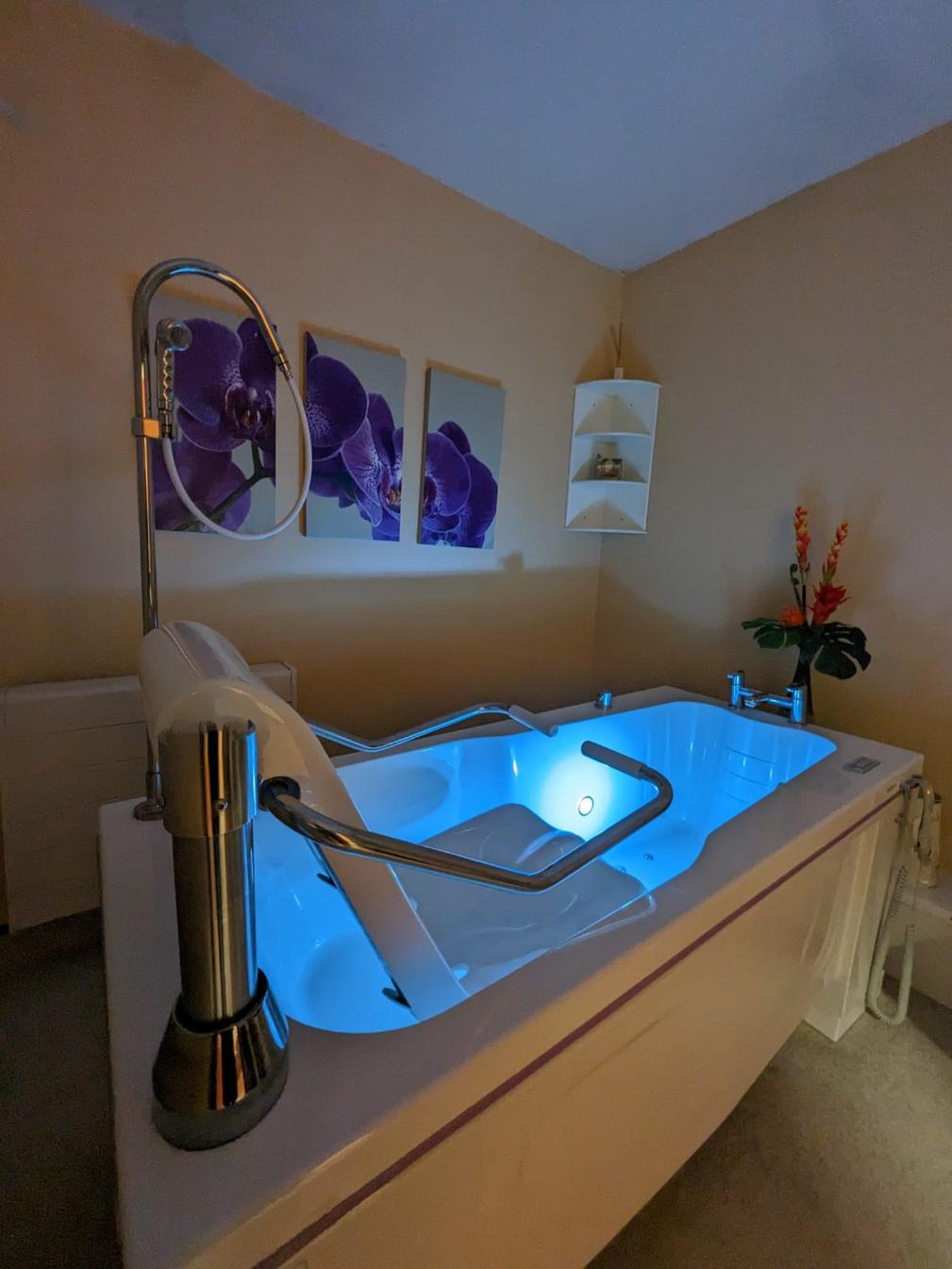 Assisted Bath at Douglas Court Care Home