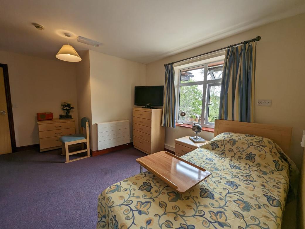 Bedroom Suite at Douglas Court Care Home