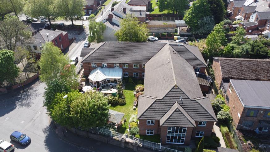 douglas court garden view